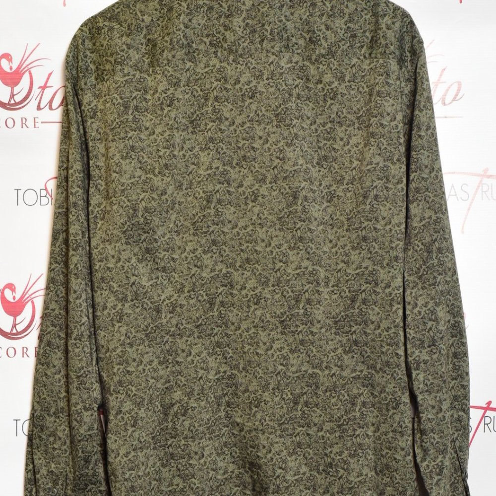 John Varvatos  Silk Shirt